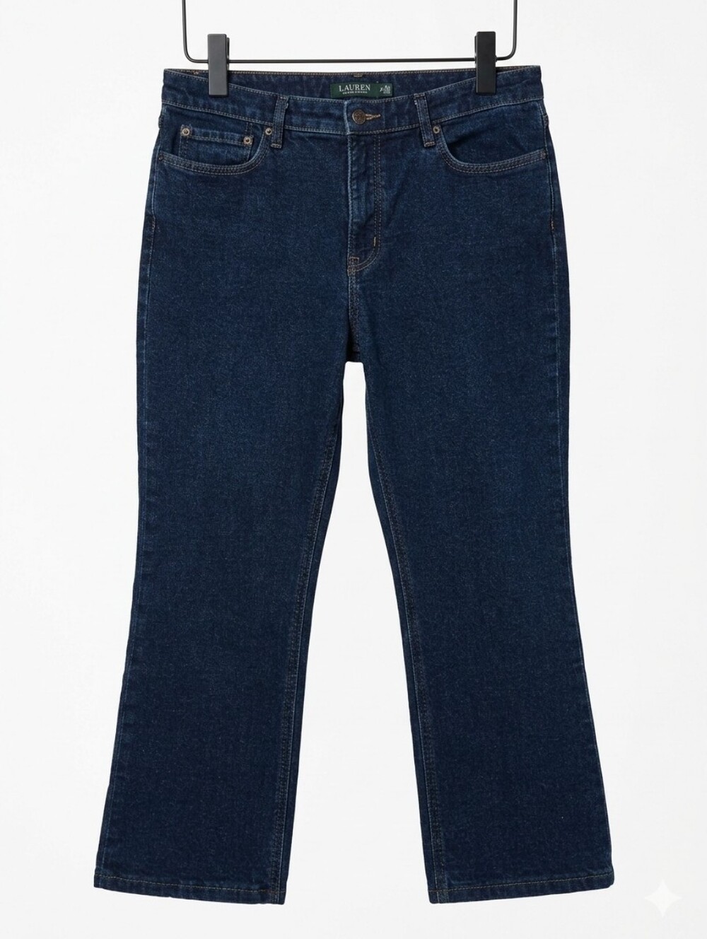Lauren Ralph Lauren Dark Indigo Straight Leg Women Sz 14